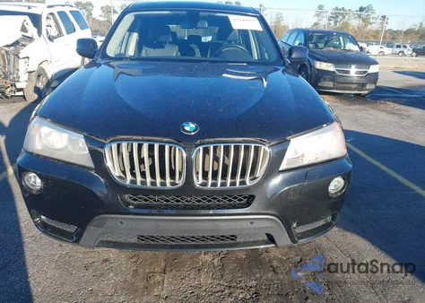 2014 BMW X3 xDrive28I from USA, damaged, VIN 5UXWX9C58E0D23030